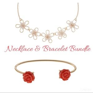 LC NWT Necklace & Bracelet Bundle